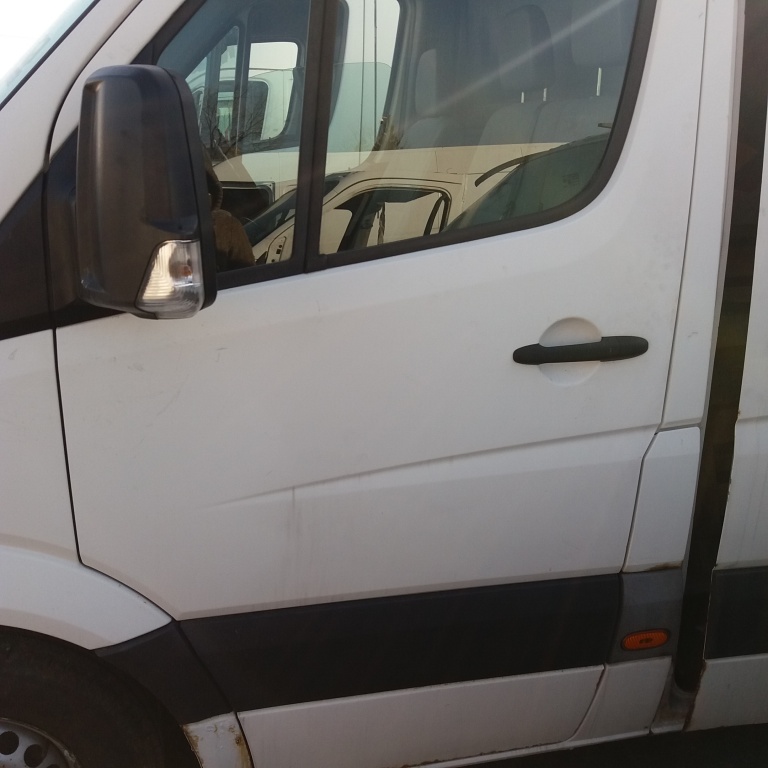 Aripa stanga spate Mercedes Sprinter 906 2008 DUBA 2,2CDI