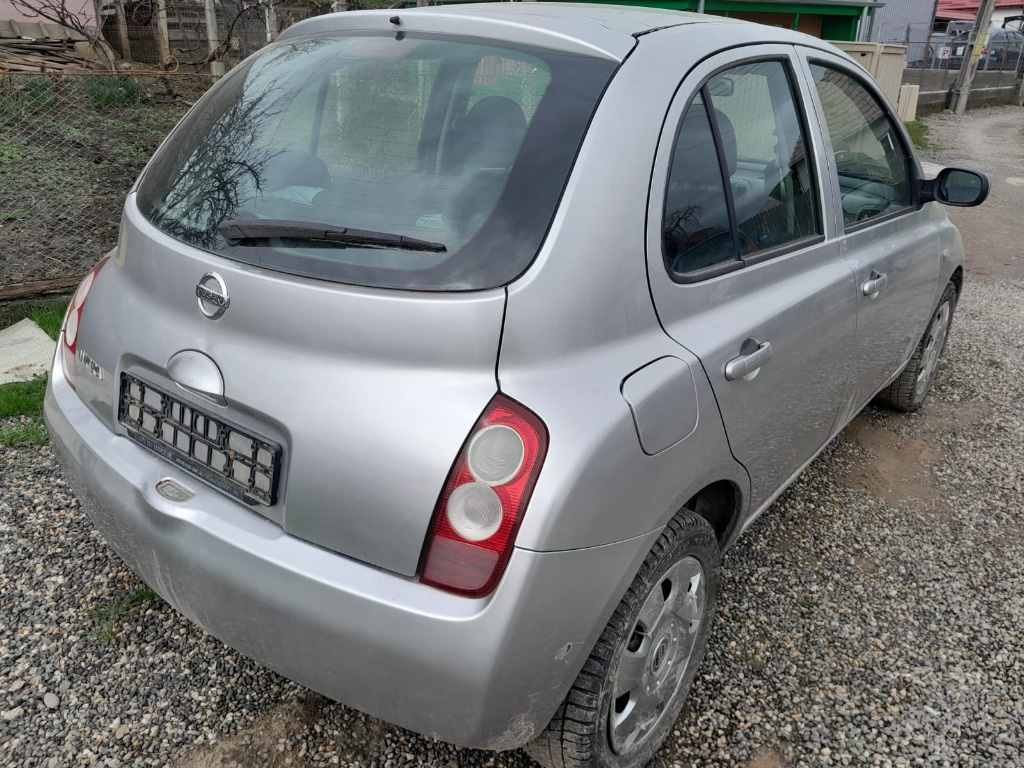 Aripa stanga spate Nissan Micra 2005 Hat