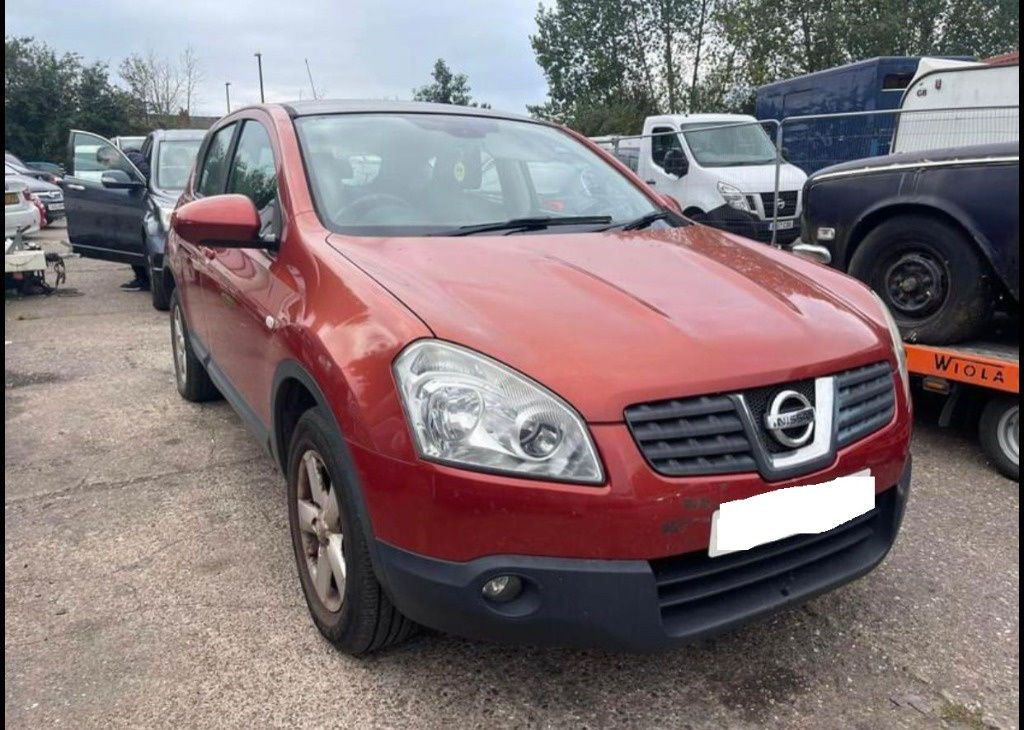 Aripa stanga spate Nissan Qashqai 2009 SUV 2.0 DCI 4X4 J10