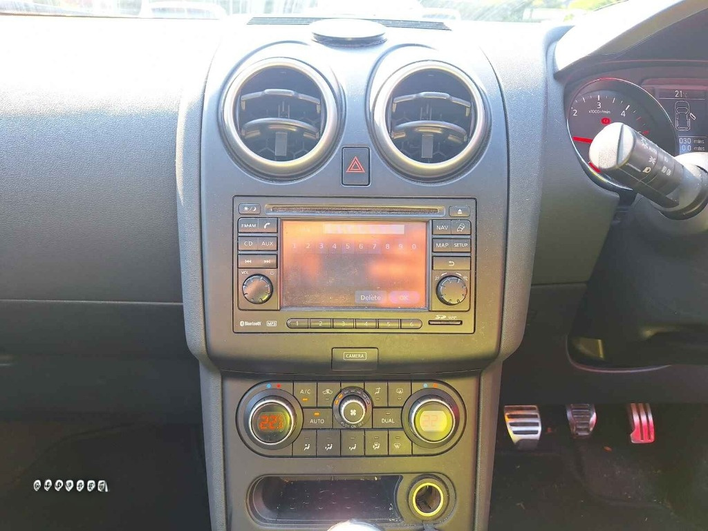 Aripa stanga spate Nissan Qashqai 2011 S