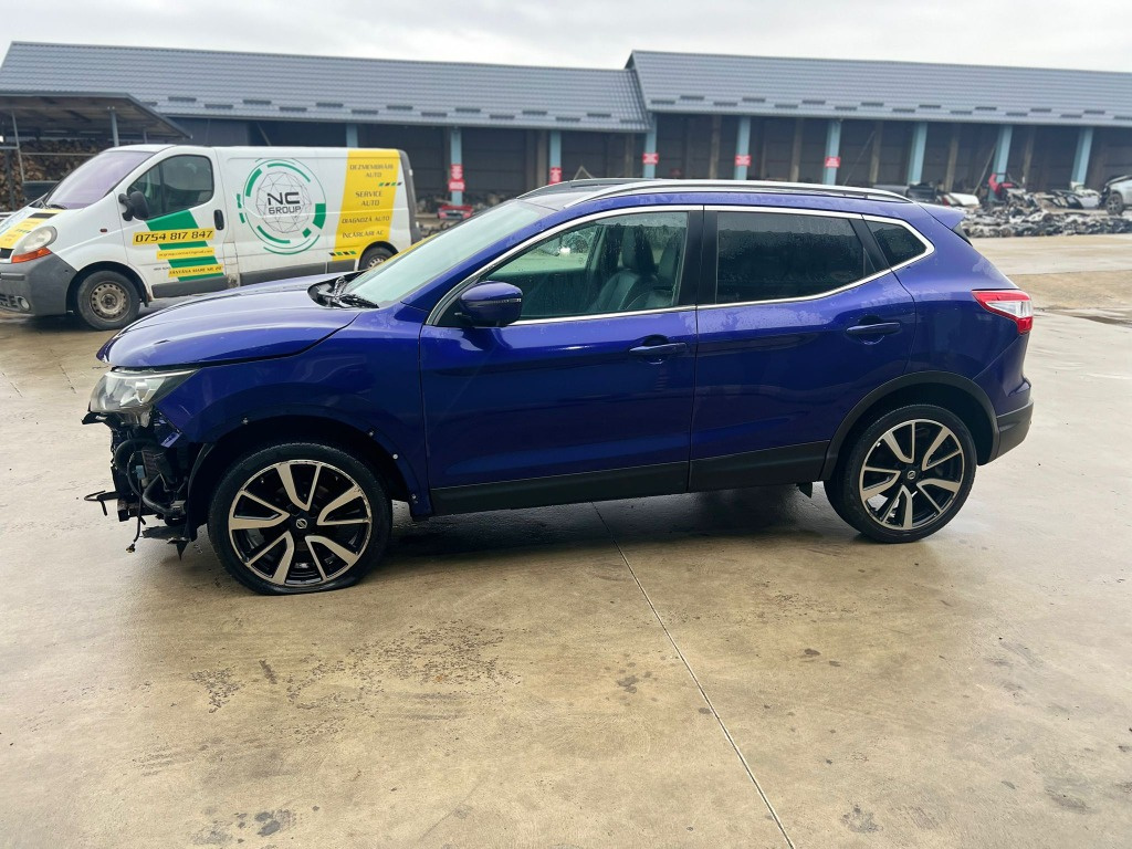 Aripa stanga spate Nissan Qashqai J11