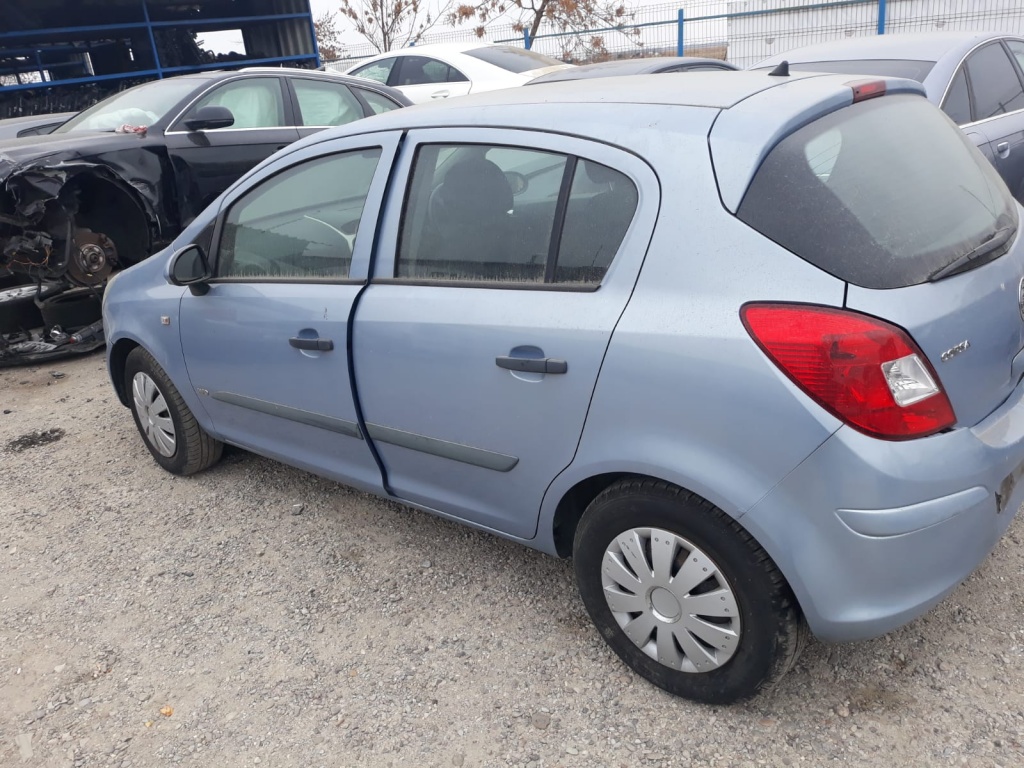 Aripa stanga spate Opel Corsa D 2009 hat