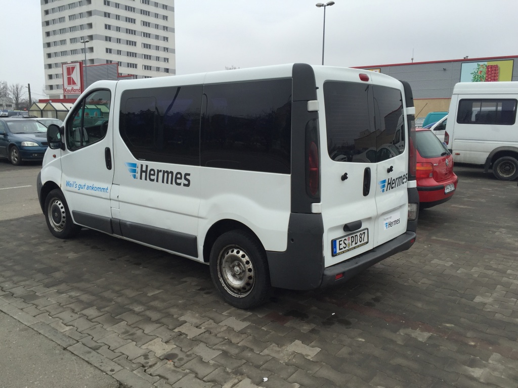 Aripa stanga spate Opel Vivaro 1.9 CDTI F9Q 2001 2006