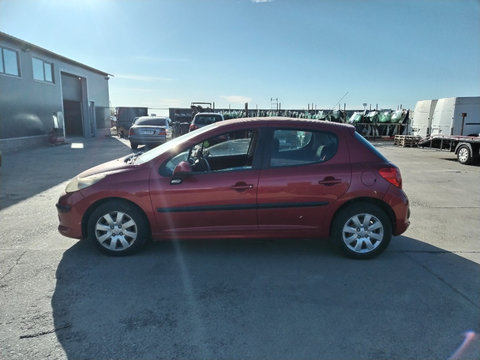 Aripa stanga spate Peugeot 207 2006 1.4 KFV 65KW/88CP