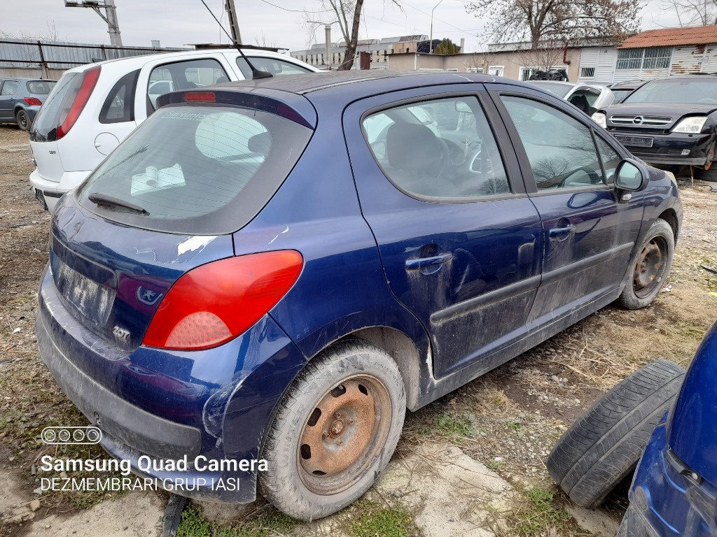Aripa stanga spate Peugeot 207 2006 Hatc