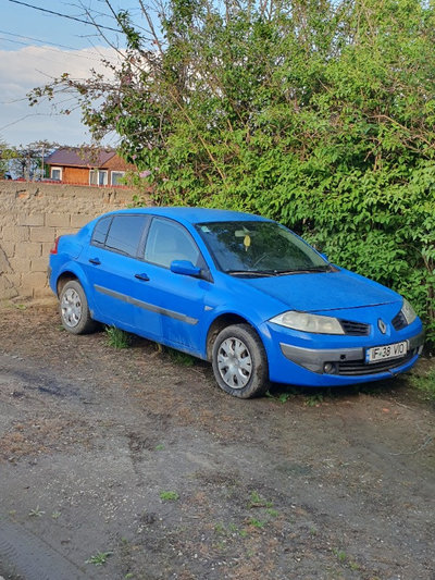 Aripa stanga spate Renault Megane 2 2006 Sedan 1.5