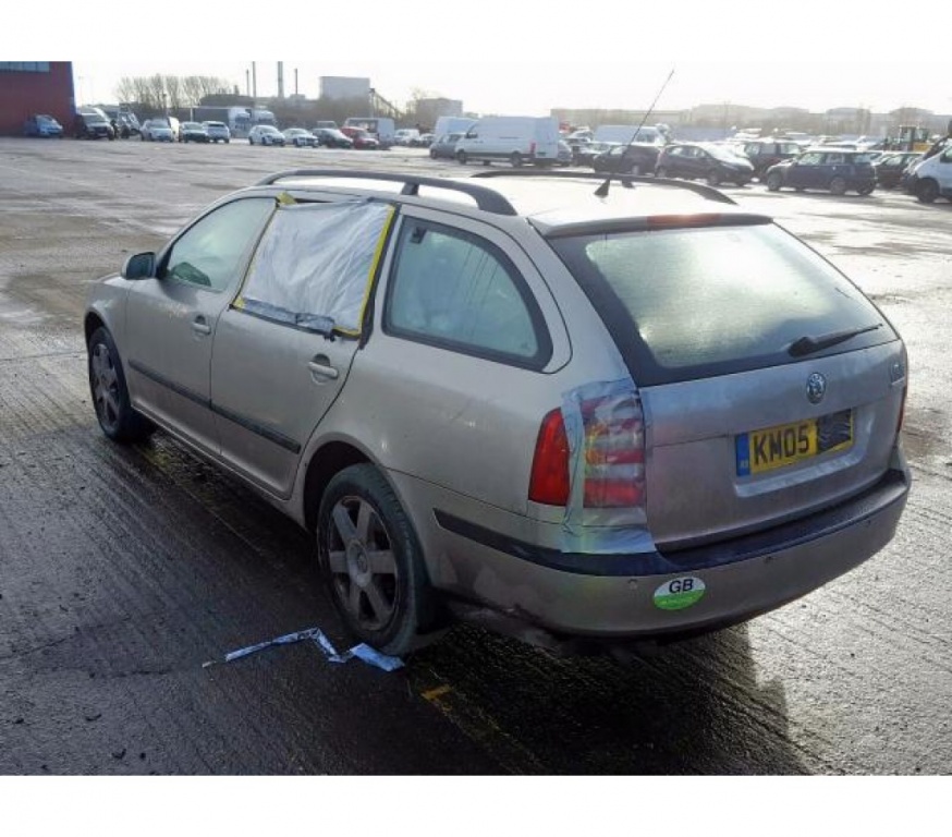 Aripa stanga spate Skoda Octavia 1.9 Diesel 2005 Cod Motor: BKC 105 CP