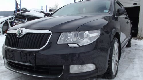 Aripa stanga spate Skoda Superb 2010 ber