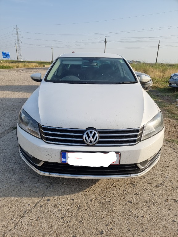 Aripa stanga spate Volkswagen Passat B7 2012 Berlins 2.0