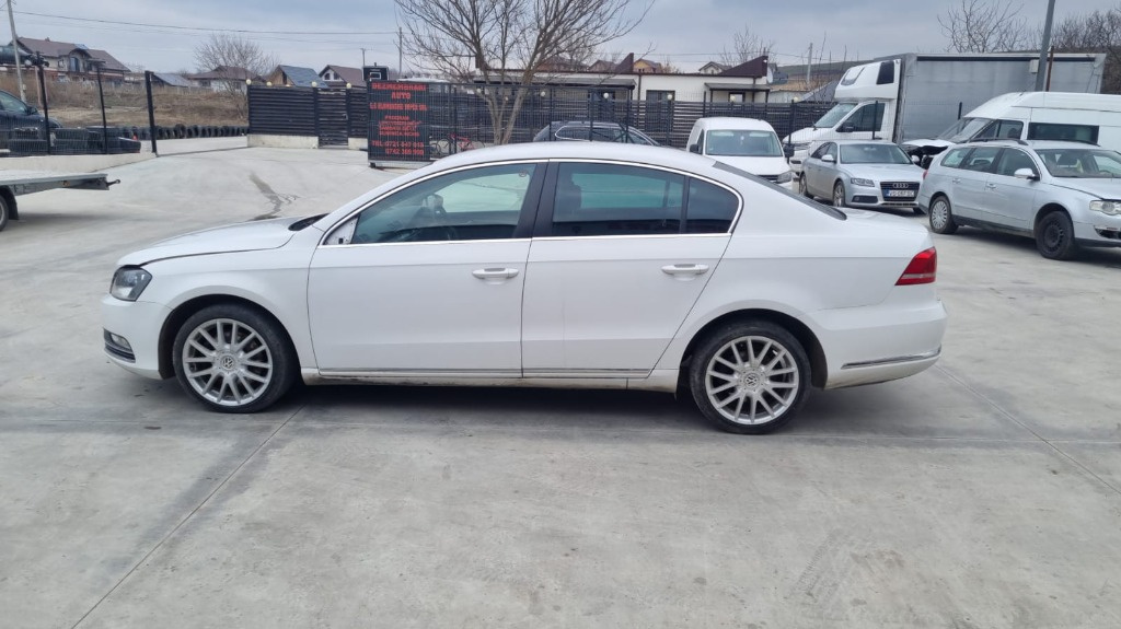 Aripa stanga spate Volkswagen Passat B7 2012 berli