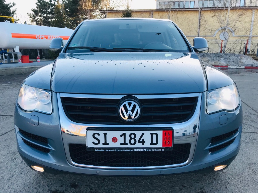 Aripa stanga spate Volkswagen Touareg 7L 2008 Suv 