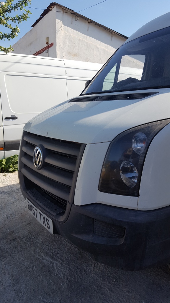 Aripa stanga spate VW Crafter 2009 duba 2.5