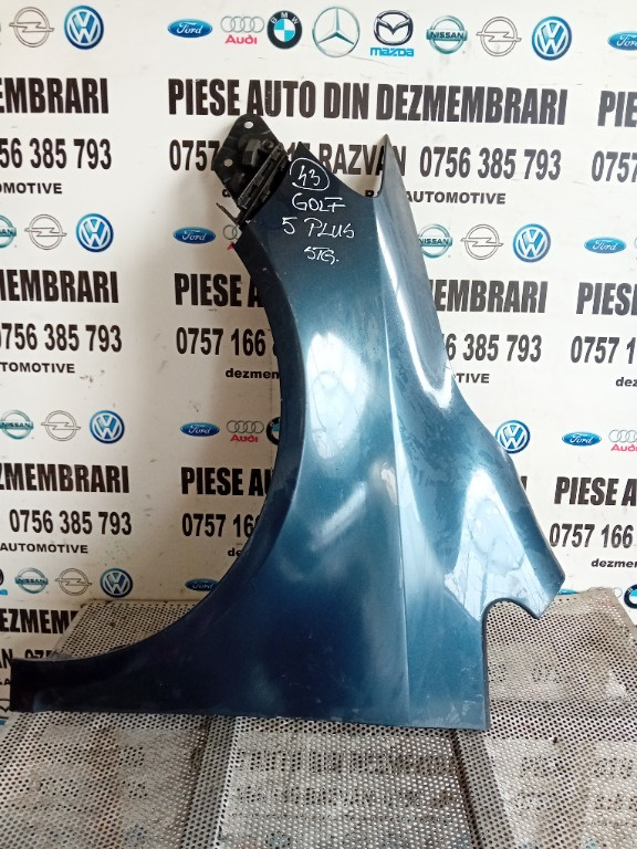 Aripa Stanga Vw Golf 5 Plus LICHIDARE STOC
