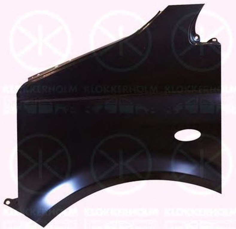 Aripa VW TRANSPORTER V caroserie 7HA 7HH 7EA 7EH KLOKKERHOLM 9568311A1