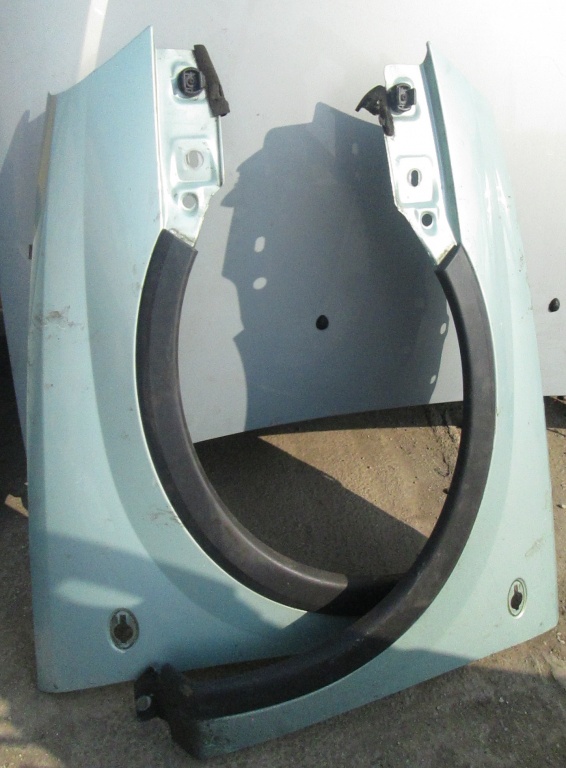 Aripi Corsa C, 2002