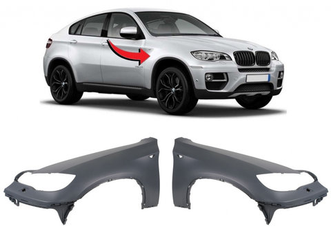 Aripi Fata Dreapta + Stanga Am Bmw X6 E71/E72 2007-2014