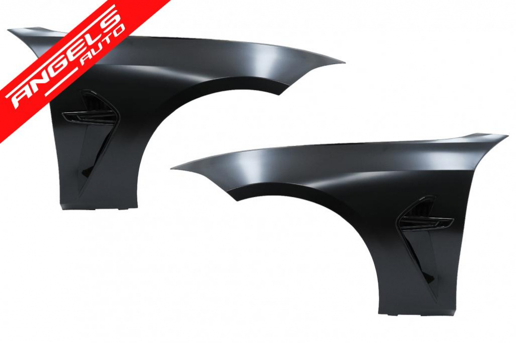 Aripi Laterale compatibile cu BMW Seria 3 G20 Sedan G21 Touring (2018-up) M8 Design