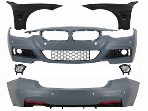 Aripi Laterale si Proiectoare Ceata M-Technik Design Tuning BMW Seria 3 6 (F3x) 2011 2012 2013 2014 2015 2016 COCBBMF30MTFFBFL