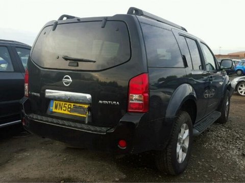 Aripi NISSAN PATHFINDER 2008 2.5 Diesel Cod Motor YD25DDTI 171 CP Aripi spate 150 euro/ buc