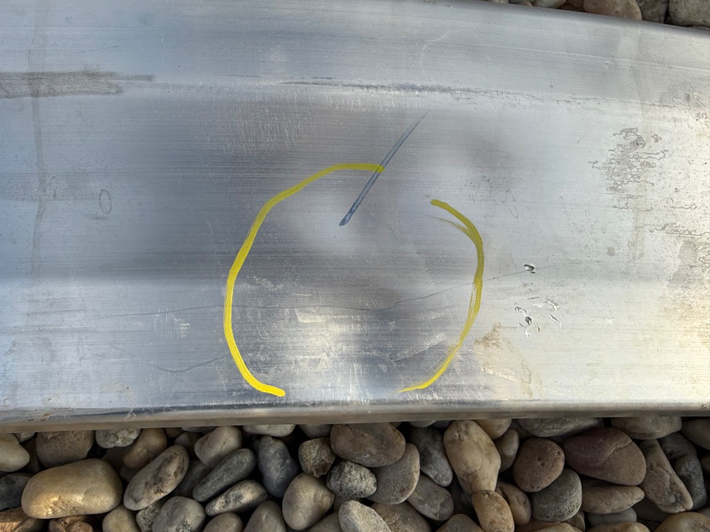 Armătură bară spate Tesla Model 3 201