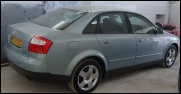 Armătura bara audi a4 b6 1.9 tdi 2002 berlina