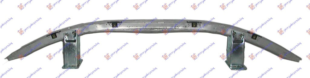 Armatura aluminiu bara fata -07 BMW SERIES 5 (E60/61) 03-10 cod 51117148586