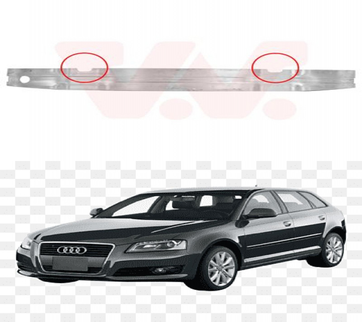 Armatura Bara Fata Aluminiu Aftermarket NOU Audi A3 8P/8PA [2th facelift] 2008 2009 2010 2011 2012 2013