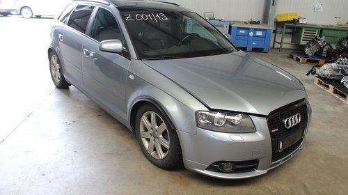 Armatura bara fata Audi A3 8P 2007 S-LIN