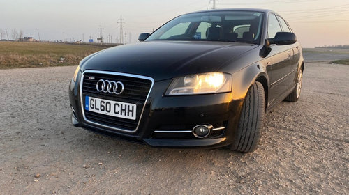 Armatura bara fata Audi A3 8P 2011 BREAK