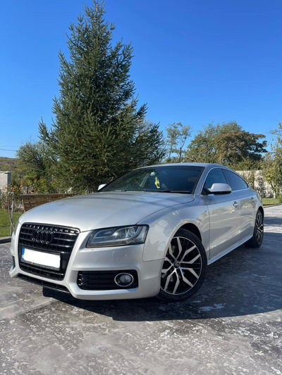 Armatura bara fata Audi A5 2010 sportback s line 2