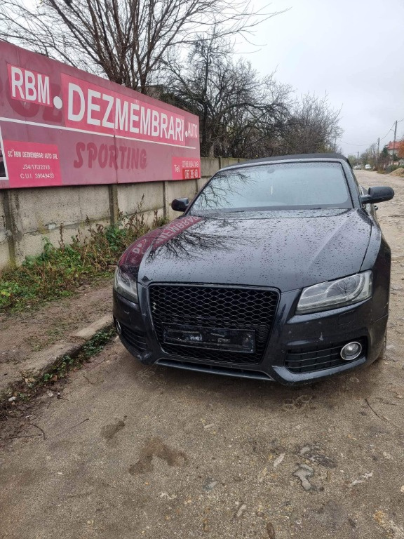 Armatura bara fata Audi A5 2011 Cabriolet 2.0