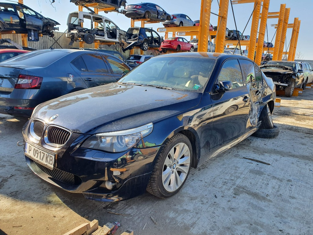 Armatura bara fata BMW E60 2008 525 d LCI 3.0 d 306D3