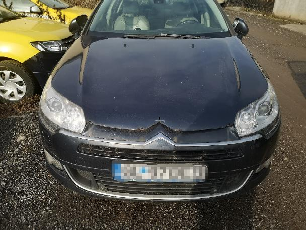Armatura bara fata Citroen C5 2 2008 Berlina 2.2