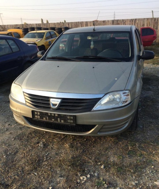 Armatura bara fata Dacia Logan prima generatie [facelift] [2007 - 2012] Sedan 1.4 MT (75 hp)