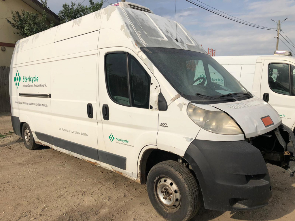 Armatura bara fata Fiat Ducato 2009 Duba 2.3