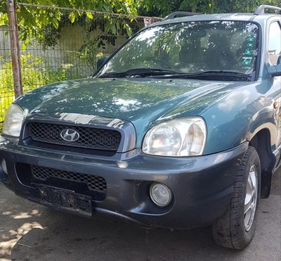 Armatura bara fata Hyundai Santa Fe 2003 de teren 