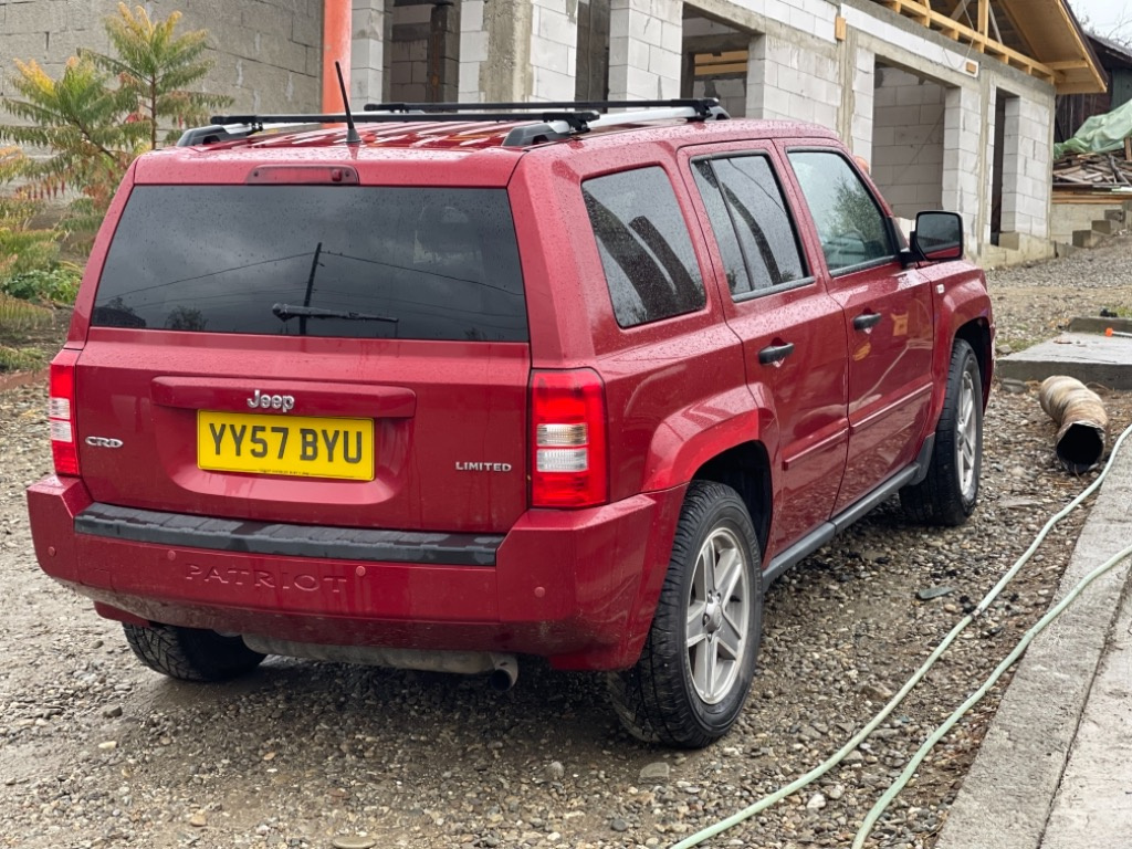 Armatura bara fata Jeep Patriot 2008 Sub