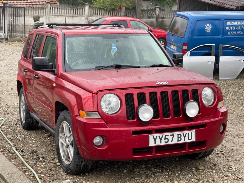 Armatura bara fata Jeep Patriot 2008 Sub