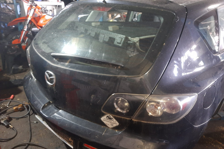 Armatura bara fata Mazda 3 BK [facelift]