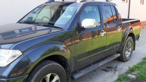 Armatura bara fata Nissan Navara 2009 Pi