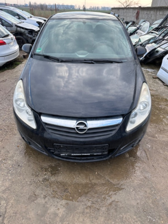 Armatura bara fata Opel Corsa D 2007 Hatchback 1.2