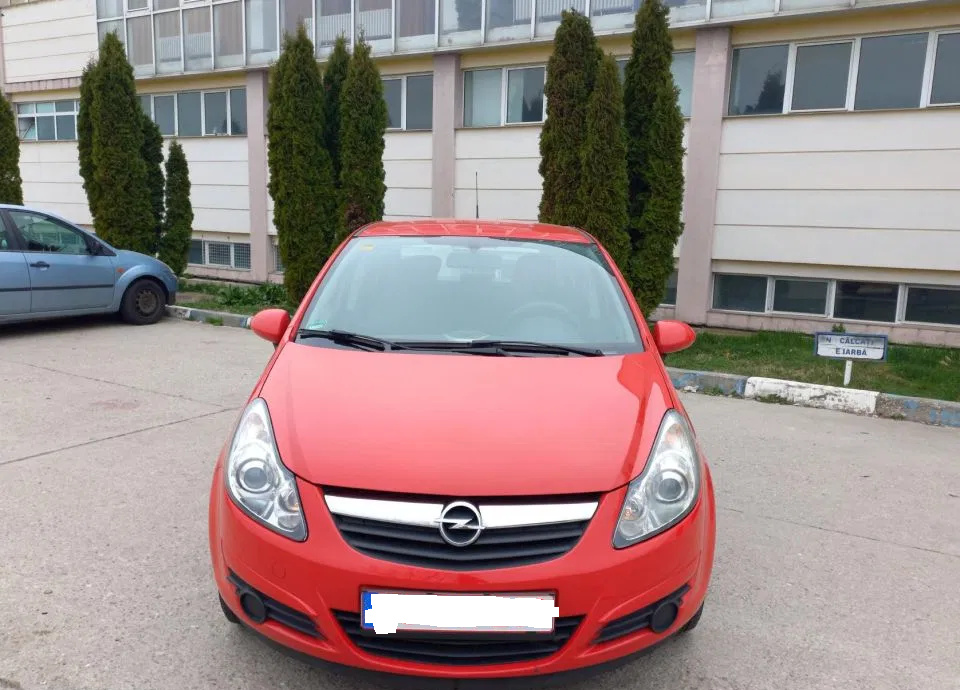 Armatura bara fata Opel Corsa D 2007 Hatchback 1.3