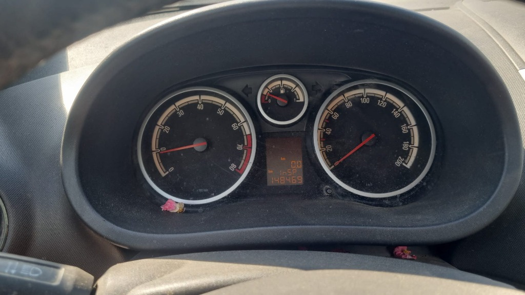 Armatura bara fata Opel Corsa D 2011 Hat