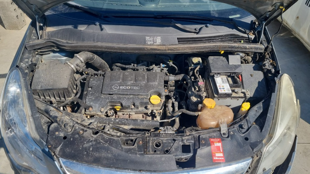 Armatura bara fata Opel Corsa D 2011 Hat