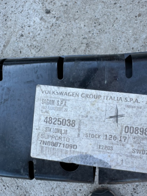 Armatura bara fata ORIGINAL VW SHARAN du