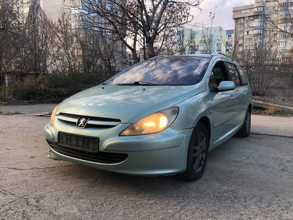 Armatura bara fata Peugeot 307 2003 break 2.0 hdi