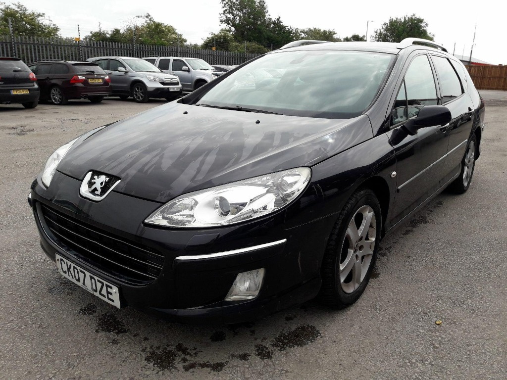 Armatura bara fata Peugeot 407 2007 Brea