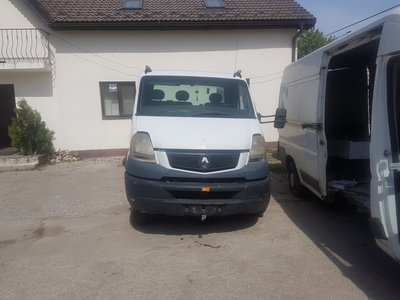 Armatura bara fata Renault Mascott 2006 PLATFORMA 