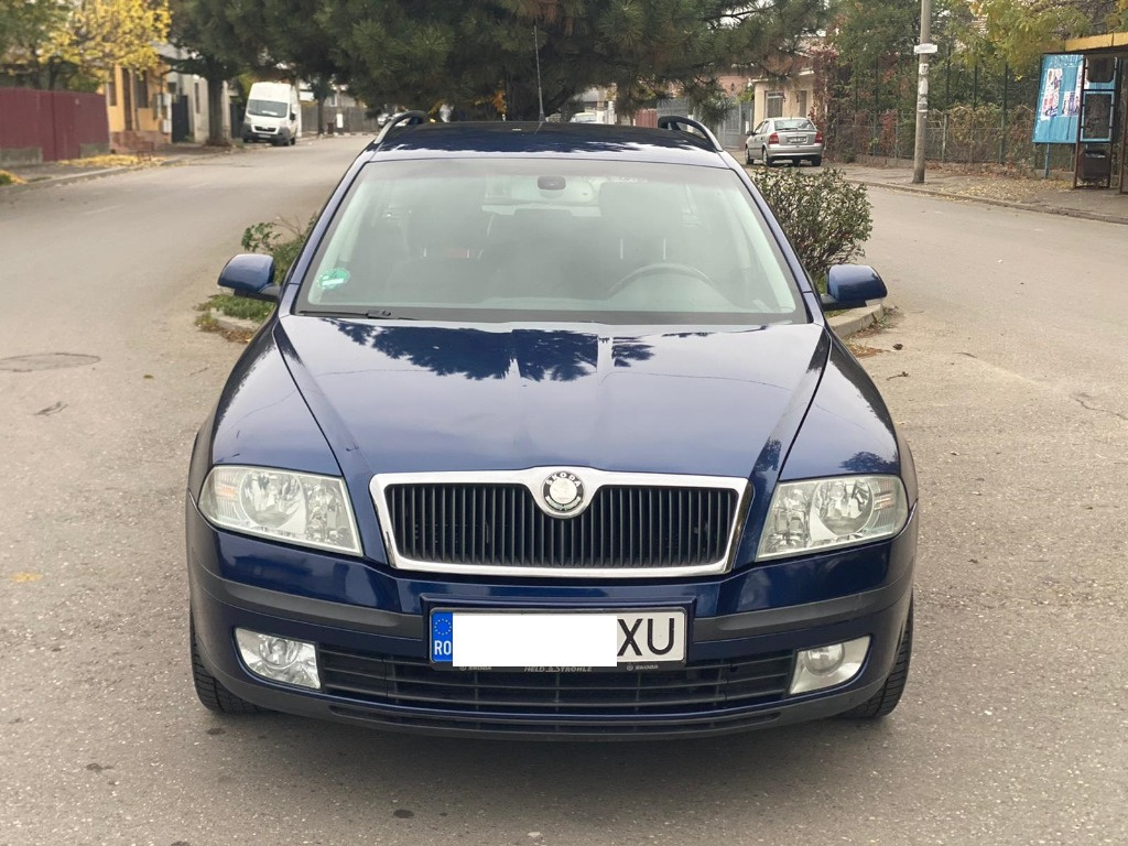 Armatura bara fata Skoda Octavia 2 2007 Break 2.0 