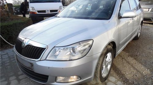 Armatura bara fata Skoda Octavia 2 2011 